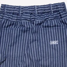 画像7: STRIPE DENIM PAINTER PANTS ライトオンス デニム ペインター ストライプ パンツ (7)