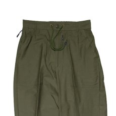 画像6: LIGHT BAKER PANTS Olive クラシカル ベイカー パンツ (6)