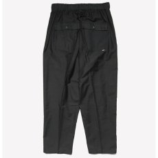画像3: LIGHT BAKER PANTS Black クラシカル ベイカー パンツ (3)