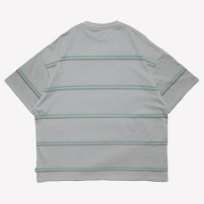 画像3: Haight × BAKIBAKI BORDER Tee Grey / アーティストコラボ ボーダーTシャツ (3)