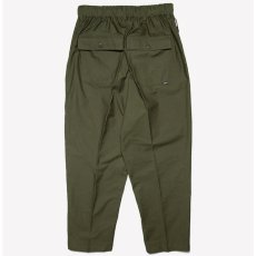 画像3: LIGHT BAKER PANTS Olive クラシカル ベイカー パンツ (3)