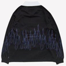 画像3: Haight FLAMES SOCCER JERSEY / ピンスト フレイムス ロングスリーブ サッカーシャツ (3)