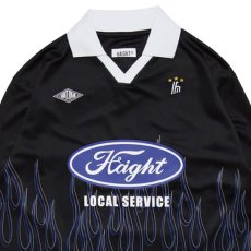 画像9: Haight FLAMES SOCCER JERSEY / ピンスト フレイムス ロングスリーブ サッカーシャツ (9)