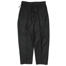 画像2: LIGHT BAKER PANTS Black クラシカル ベイカー パンツ (2)