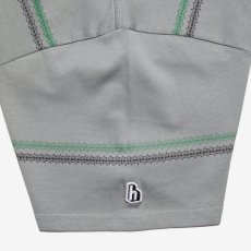 画像4: Haight × BAKIBAKI BORDER Tee Grey / アーティストコラボ ボーダーTシャツ (4)