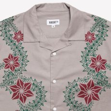 画像4: Haight × BAKIBAKI FLOWER SHIRT / アーティストコラボ オープンカラーシャツ (4)