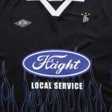 画像7: Haight FLAMES SOCCER JERSEY / ピンスト フレイムス ロングスリーブ サッカーシャツ (7)