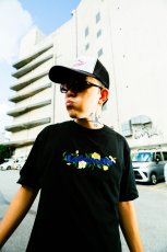 画像5: LFYT × Shellter フラワーロゴ刺繍Tシャツ ブラック  / Lafayette Flower Logo Tee【沖縄限定 / SHELLTER EXCLUSIVE】 (5)