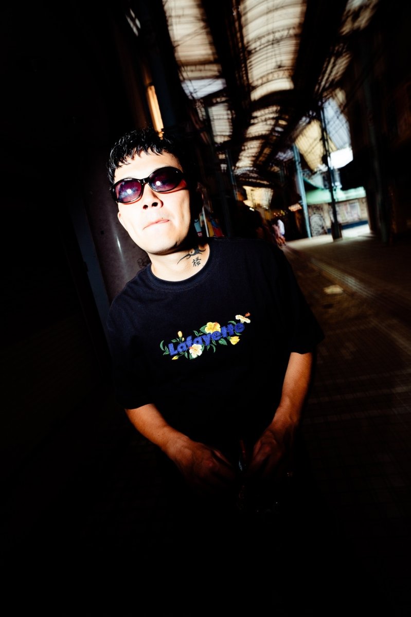 LFYT × Shellter Lafayette Flower Logo Tee