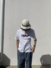 画像15: LFYT × Shellter フラワーロゴ刺繍Tシャツ ホワイト / Lafayette Flower Logo Tee 【沖縄限定 / SHELLTER EXCLUSIVE】 (15)