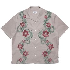 画像2: Haight × BAKIBAKI FLOWER SHIRT / アーティストコラボ オープンカラーシャツ (2)