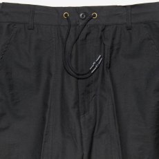画像4: LIGHT BAKER PANTS Black クラシカル ベイカー パンツ (4)