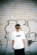 画像5: LFYT × Shellter フラワーロゴ刺繍Tシャツ ホワイト / Lafayette Flower Logo Tee 【沖縄限定 / SHELLTER EXCLUSIVE】 (5)