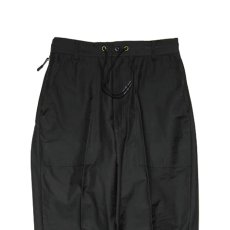画像6: LIGHT BAKER PANTS Black クラシカル ベイカー パンツ (6)
