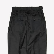 画像7: LIGHT BAKER PANTS Black クラシカル ベイカー パンツ (7)