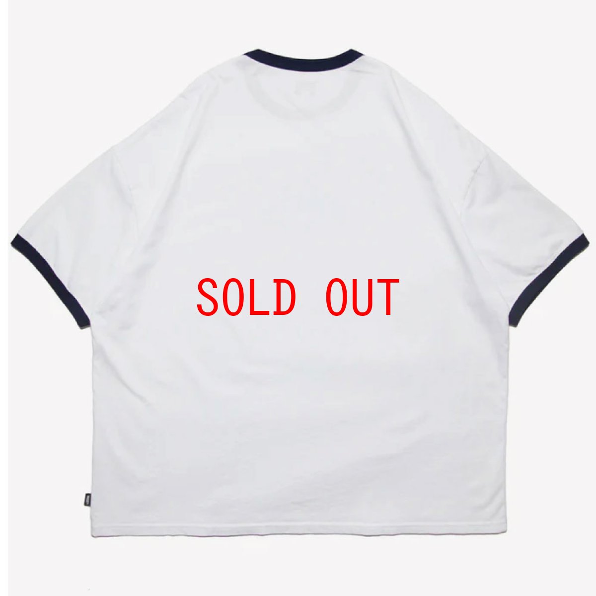 画像3: Haight GRID GIRL Ringer Tee / RAT HOLE STUDIO グラフィック リンガーTシャツ (3)
