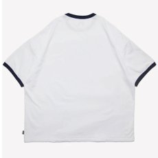 画像3: Haight GRID GIRL Ringer Tee / RAT HOLE STUDIO グラフィック リンガーTシャツ (3)
