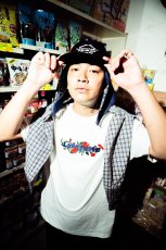 画像11: LFYT × Shellter フラワーロゴ刺繍Tシャツ ホワイト / Lafayette Flower Logo Tee 【沖縄限定 / SHELLTER EXCLUSIVE】 (11)