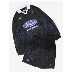 画像11: Haight FLAMES SOCCER JERSEY / ピンスト フレイムス ロングスリーブ サッカーシャツ (11)