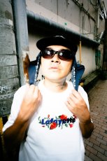 画像7: LFYT × Shellter フラワーロゴ刺繍Tシャツ ホワイト / Lafayette Flower Logo Tee 【沖縄限定 / SHELLTER EXCLUSIVE】 (7)