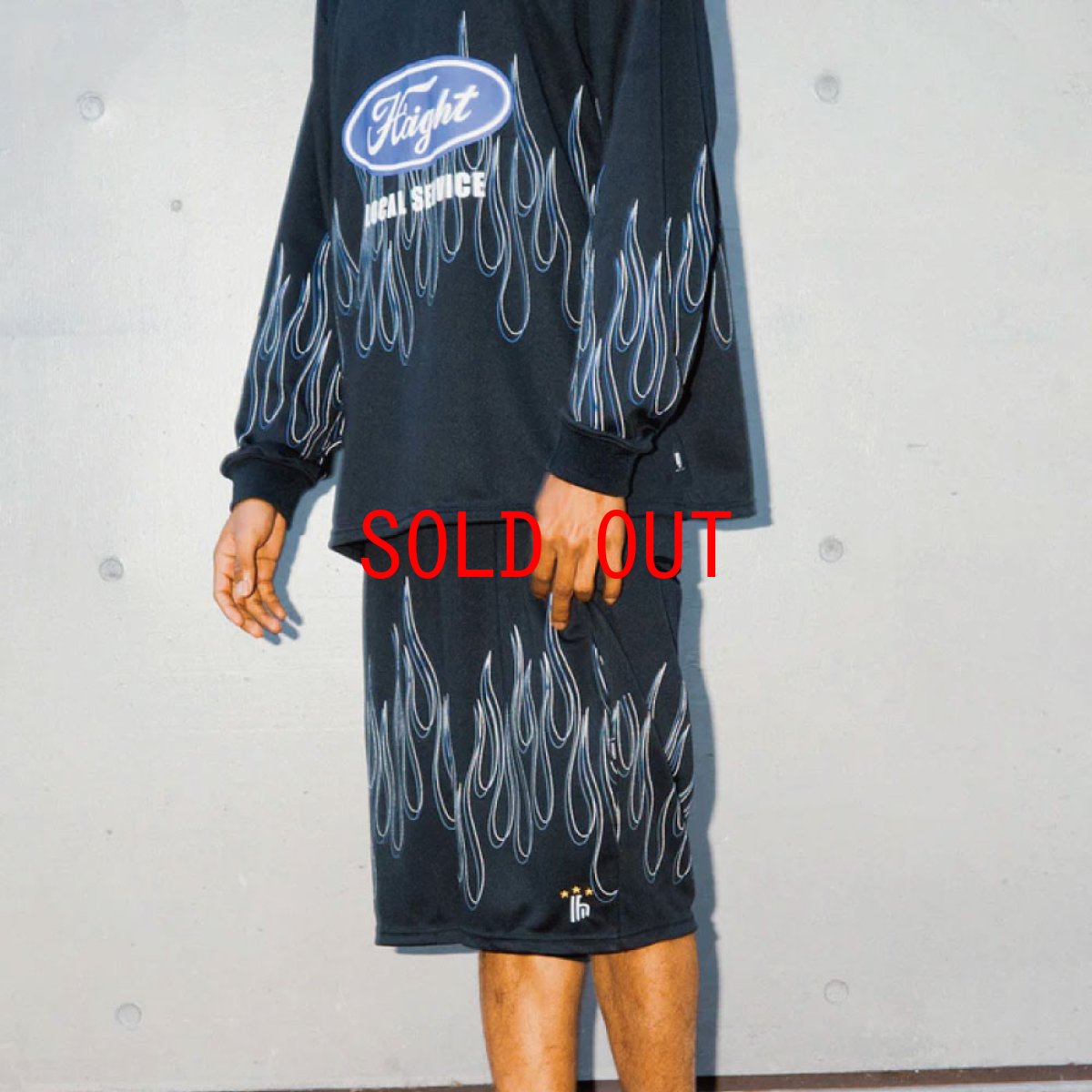 HAIGHT Flames Soccer Shorts