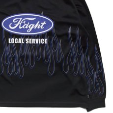 画像8: Haight FLAMES SOCCER JERSEY / ピンスト フレイムス ロングスリーブ サッカーシャツ (8)