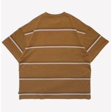 画像3: Haight × BAKIBAKI BORDER Tee Brown / アーティストコラボ ボーダーTシャツ (3)