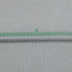 画像5: Haight × BAKIBAKI BORDER Tee Grey / アーティストコラボ ボーダーTシャツ (5)
