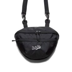 画像6: Haight LOGO SHOULDER POUCH / コアロゴ刺繍 ラウンドショルダーポーチ (6)