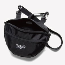 画像1: Haight LOGO SHOULDER POUCH / コアロゴ刺繍 ラウンドショルダーポーチ (1)