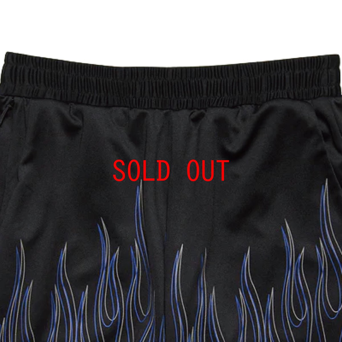 画像8: HAIGHT Flames Soccer Shorts ピンストライプ フレイムス グラフィック ショーツ (8)