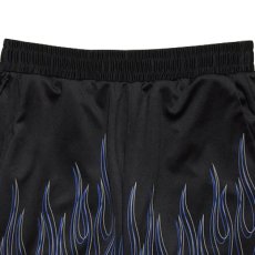 画像8: FLAMES SOCCER SHORTS  ピンストライプ フレイムス グラフィック ショーツ (8)