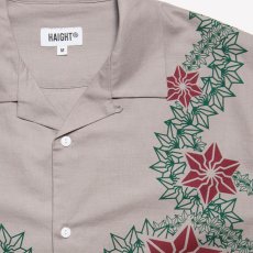 画像6: Haight × BAKIBAKI FLOWER SHIRT / アーティストコラボ オープンカラーシャツ (6)