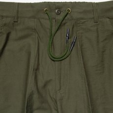 画像4: LIGHT BAKER PANTS Olive クラシカル ベイカー パンツ (4)