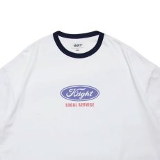 画像6: Haight GRID GIRL Ringer Tee / RAT HOLE STUDIO グラフィック リンガーTシャツ (6)