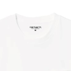 画像7: Pocket Heart S/S Tee White Black 半袖 ハート ポケット Tシャツ (7)