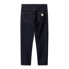 画像4: Newel Denim Pant One Wash Blue 5ポケット ニューエル テーパード ワンウォッシュ デニム パンツ (4)
