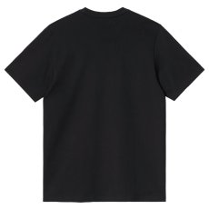 画像6: Pocket Heart S/S Tee Black White 半袖 ハート ポケット Tシャツ (6)