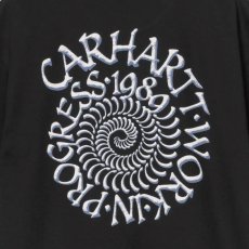 画像5: Spirals S/S Tee Black 半袖 グラフィック Tシャツ (5)