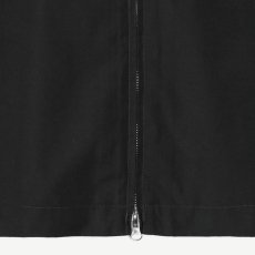 画像6: POSTAL ZIP S/S Shirts Black ショートスリーブ ジップ シャツ (6)