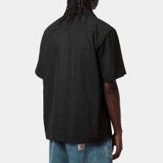 画像2: Spirals S/S Tee Black 半袖 グラフィック Tシャツ (2)