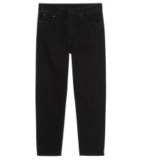画像4: Newel Denim Pant One Wash Black 5ポケット ニューエル テーパード ワンウォッシュ デニム パンツ (4)