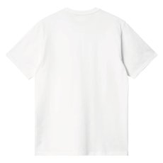 画像5: Pocket Heart S/S Tee White Black 半袖 ハート ポケット Tシャツ (5)