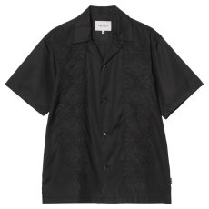 画像3: Spirals S/S Tee Black 半袖 グラフィック Tシャツ (3)