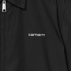 画像5: POSTAL ZIP S/S Shirts Black ショートスリーブ ジップ シャツ (5)