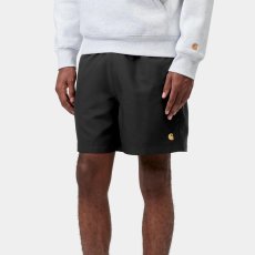 画像2: Chase Swim Trunks Black Gold 水陸両用 スイム トランクス ショーツ パンツ (2)