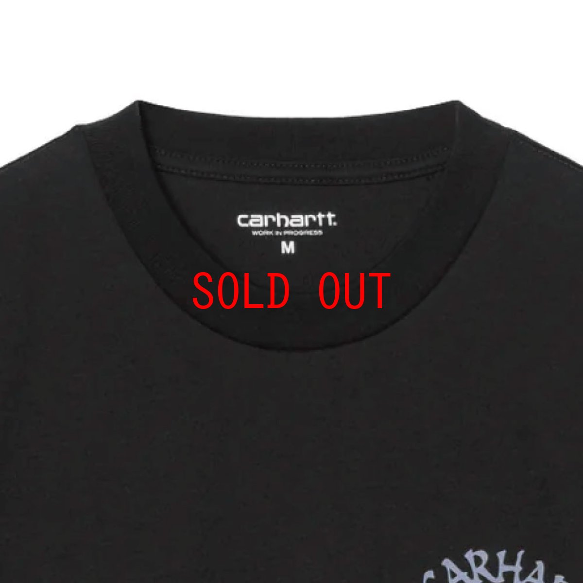 画像8: Carhartt WIP Spirals S/S Tee Black 半袖 グラフィックTシャツ ブラック (8)