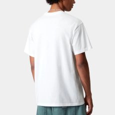 画像3: Pocket Heart S/S Tee White Black 半袖 ハート ポケット Tシャツ (3)