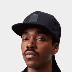 画像2: Carhartt WIP Logo Snapback Cap Hamilton Brown  Black ロゴ スナップバック キャップ 帽子 (2)