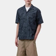 画像1: Vestige S/S Shirt Vestige Blue 半袖 ショートスリーブ ヴェスティッジ シャツ (1)